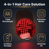 Gorro de crecimiento capilar LED clínico ApexCapilare™